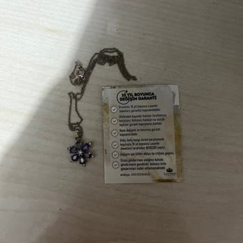 Lucente Jewellery Alerji Yapan Ürün Ve Hayal Kırıklığı Yaratan Garanti