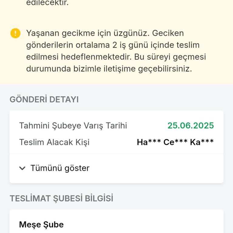 Trendyol Express Şube Adresinin Bulunamaması Ve İletişim Sorunu Nedeniyle Kargomu Alamıyorum