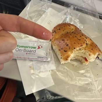 THY Uçuşunda Sandviçten Cam Parçası Çıktı, Şikayetim Dikkate Alınmadı