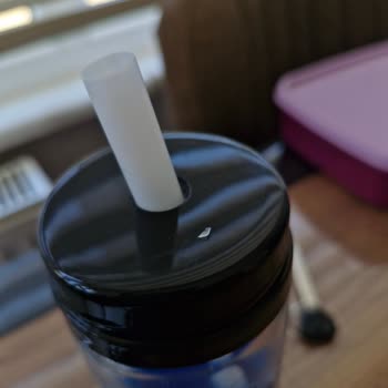 Hippi Bubble Tea İçinde Cam Kırığı Tehlikesi