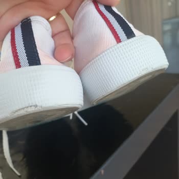 U.S. Polo Assn. Ayakkabının Renk Atması Ve Deformasyonuna Satıcıdan Yetersiz Çözüm
