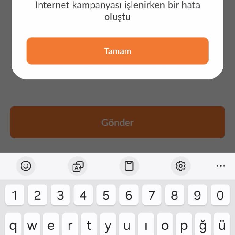 Hediye Kodu Hatası Ve Kampanya Mağduriyeti