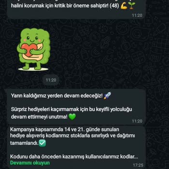 Activia 21 Gün Kampanya Kodları Verilmedi