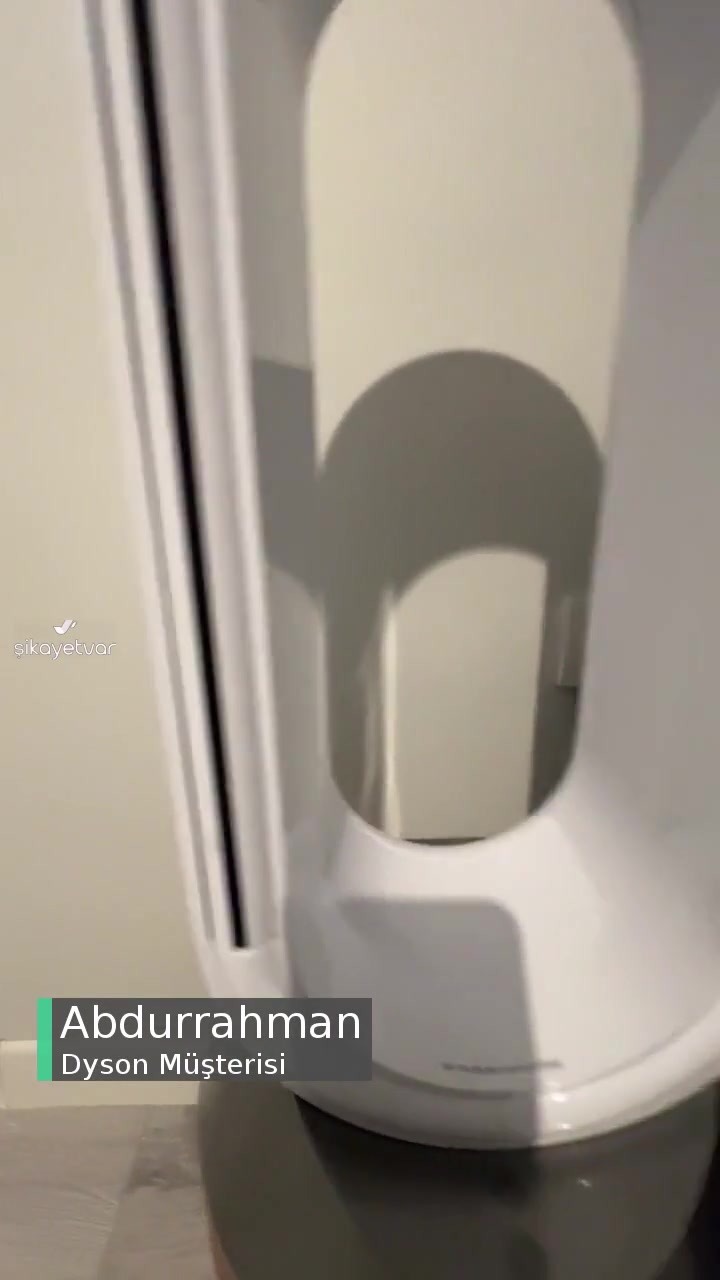 Dyson Hava Temizleyici Cızırtılı Çalışıyor! videonun kapak resmi
