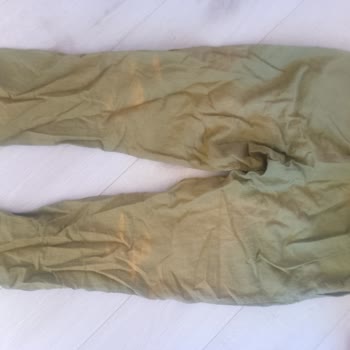 Kötü Durumda Ve Etiketsiz Gelen Pantolon İçin Muhatap Bulamıyorum