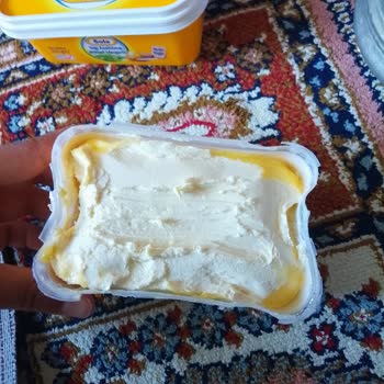 Aldığım Margarin Kutusunda Kırık Ve Paketleme Sorunu Yaşadım