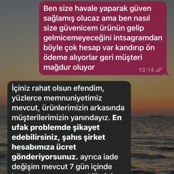 Sipariş Verdim, Ürünüm Gönderilmedi Ve İletişim Sağlanamadı