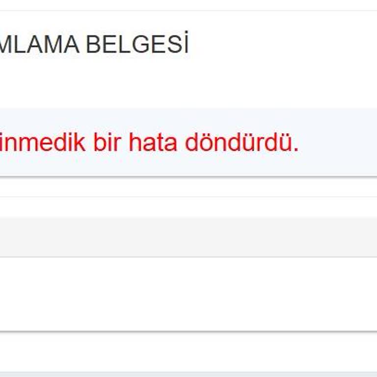E-use Erişim Sorunu Stajyerleri Mağdur Ediyor