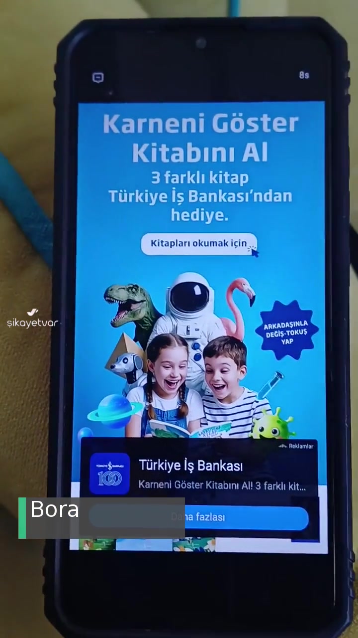 Spam Reklam Telefonumu Ele Geçirdi! videonun kapak resmi