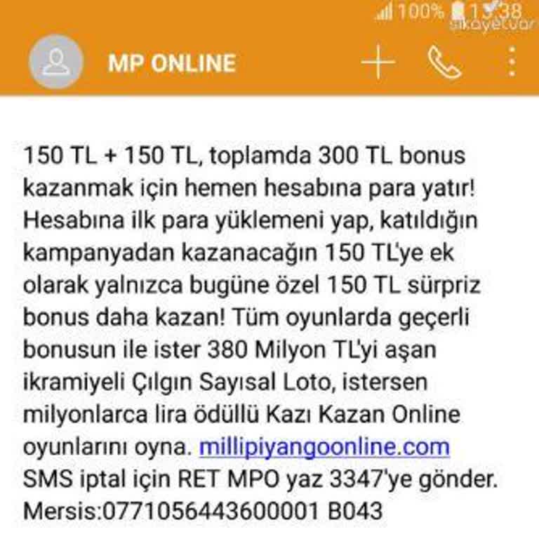 Kampanya Bonusum Zamanında Yatmadı