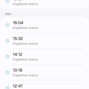 Vodafone'un Israrlı Ve Tekrarlayan Kampanya Aramalarından Şikayetçiyim