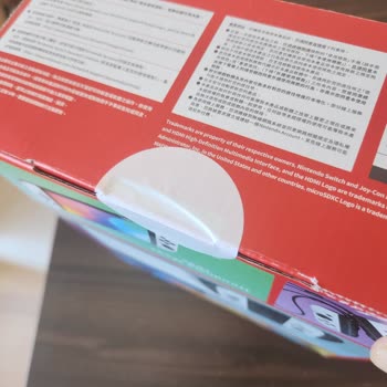 Aldığım Nintendo Switch Oled Sıfır Ürün Değildi