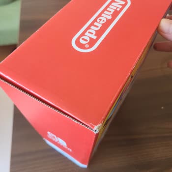 Aldığım Nintendo Switch Oled Sıfır Ürün Değildi