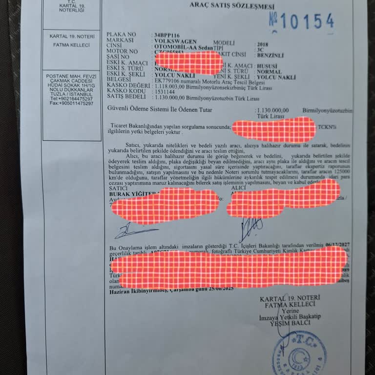 Trafik Sigortası İptali Geciktiği İçin Yeni Araç Teslim Alamıyorum
