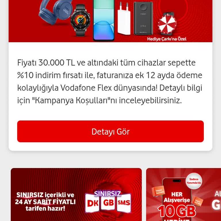 Vodafone İnternet Kampanyası Mağduriyeti Ve Yetersiz Müşteri Hizmetleri