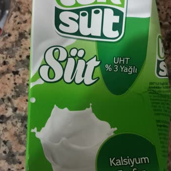Bozuk Süt Nedeniyle Zehirlenme Yaşadım Getir İlgisiz Kaldı