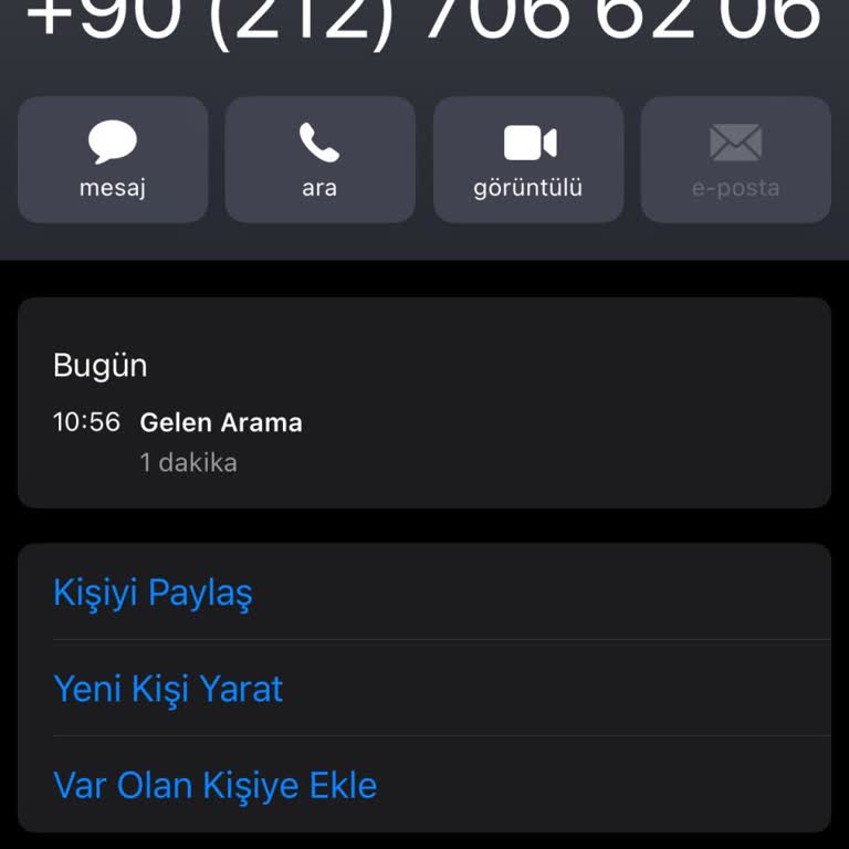 Bilinmeyen Şirketten Gelen Anket Araması Ve Güven Sorunu