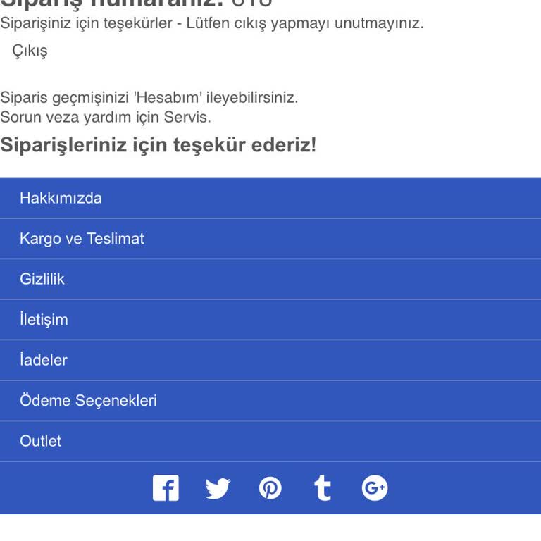 Sipariş Verilen Ürün Teslim Edilmedi, İletişim Kurulamıyor