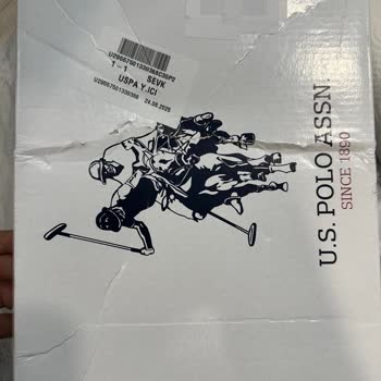 U. S. Polo Assn. Uygulamadan Aldığım Ayakkabı Kullanılmış Ve Kutusu Yırtık Geldi