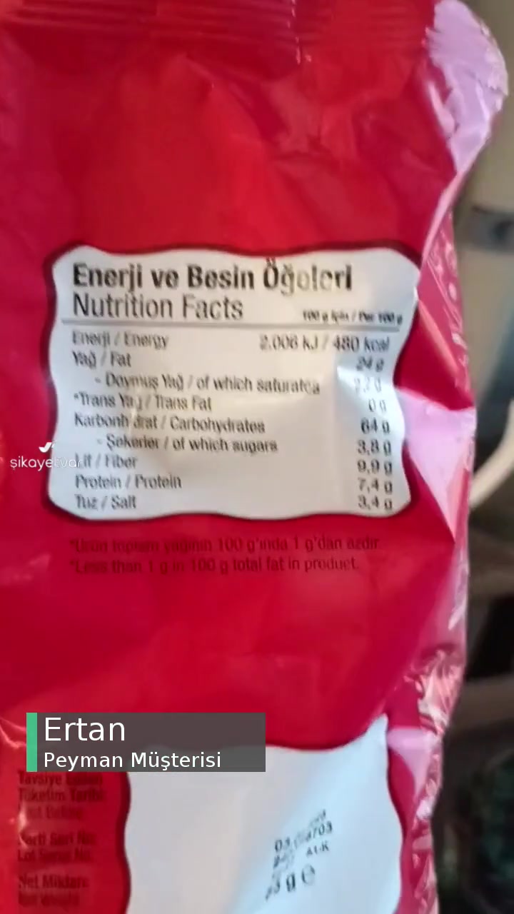 Peyman Popcorn İçinden Yabancı Cisim Çıktı! videonun kapak resmi