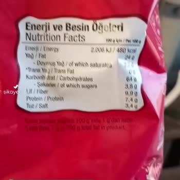 Peyman Popcorn İçinden Yabancı Cisim Çıktı!