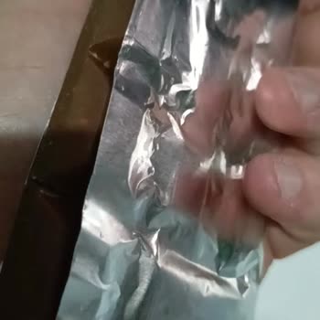 A101 Açılmış Paketli Çikolata İle Karşılaştım, Güvenlik Endişesi Yaşadım