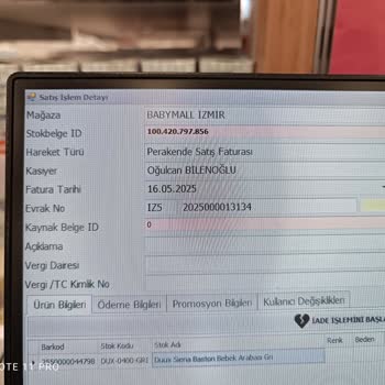Satın Aldığım Bebek Arabası Arızalı Çıktı, Müşteri Hizmetleri İlgisiz Kaldı