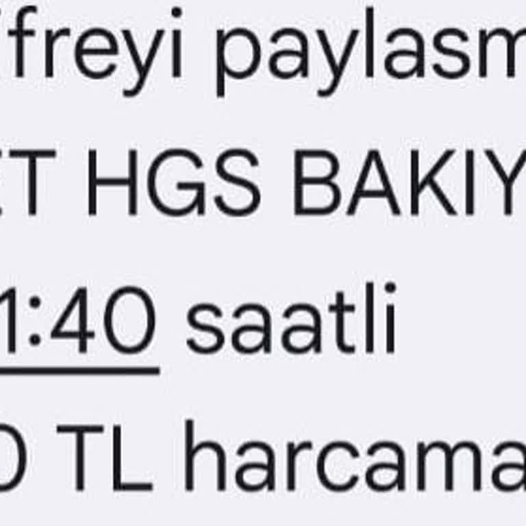 HGS Yükleme Mağduriyeti