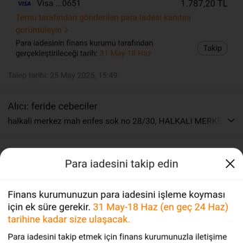 İade Edilen Paranın Yatırılmaması Mağduriyet Yaratıyor