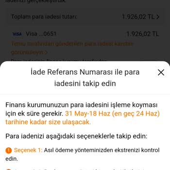 İade Edilen Paranın Yatırılmaması Mağduriyet Yaratıyor