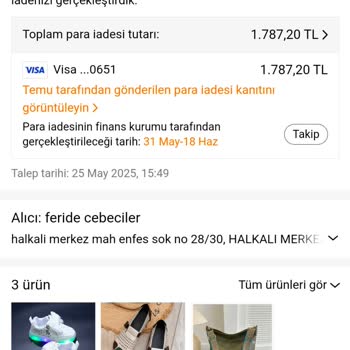 İade Edilen Paranın Yatırılmaması Mağduriyet Yaratıyor