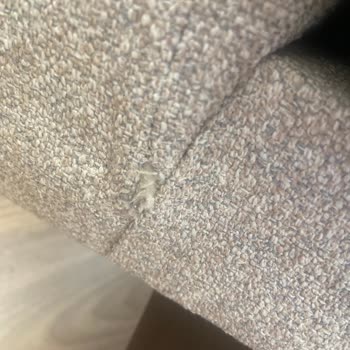 Tepe Home'dan Aldığım Berjerlerde Teslimat Ve Kalite Sorunları