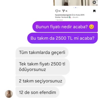 İnstagram Üzerinden Alışverişte İletişim Sıkıntısı Yaşadım