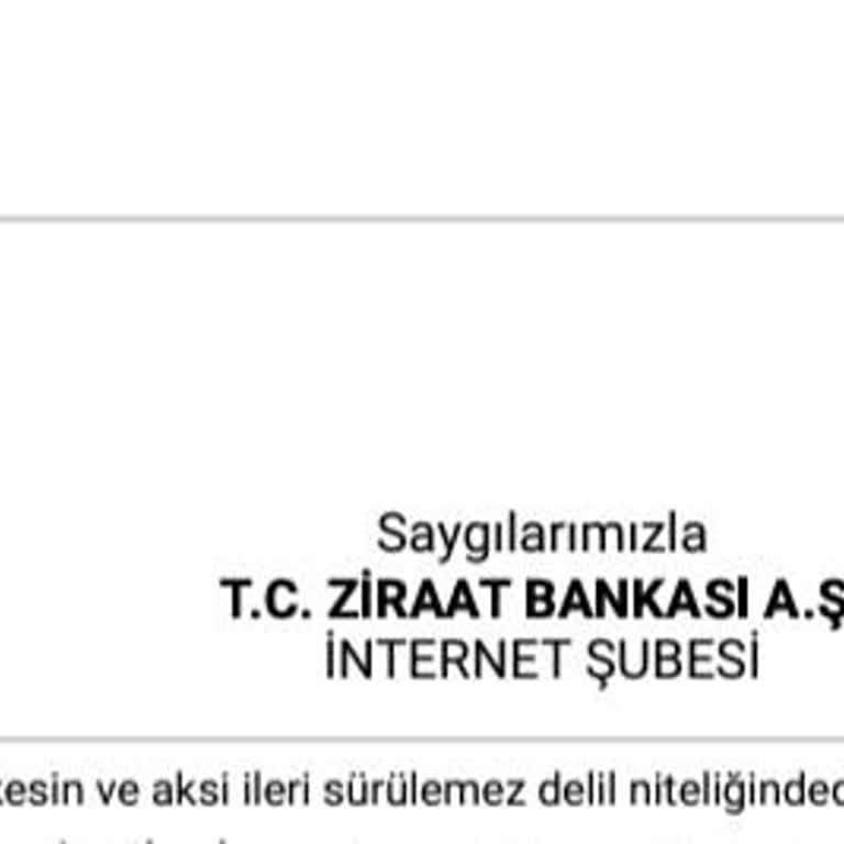 Ziraat Bankası Şubesinde Memurdan Nezaketsiz Davranış Ve Hizmette Sorun