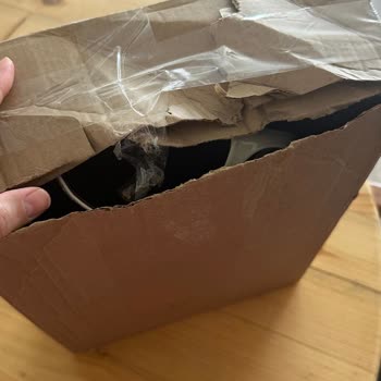 Teslim Edilen Ürün Kullanılmış Ve Hasarlı Çıktı