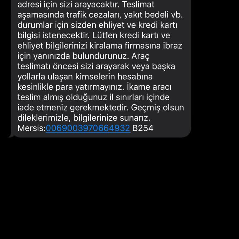 İkame Araç Talebim Gecikti, Mağduriyet Yaşıyorum