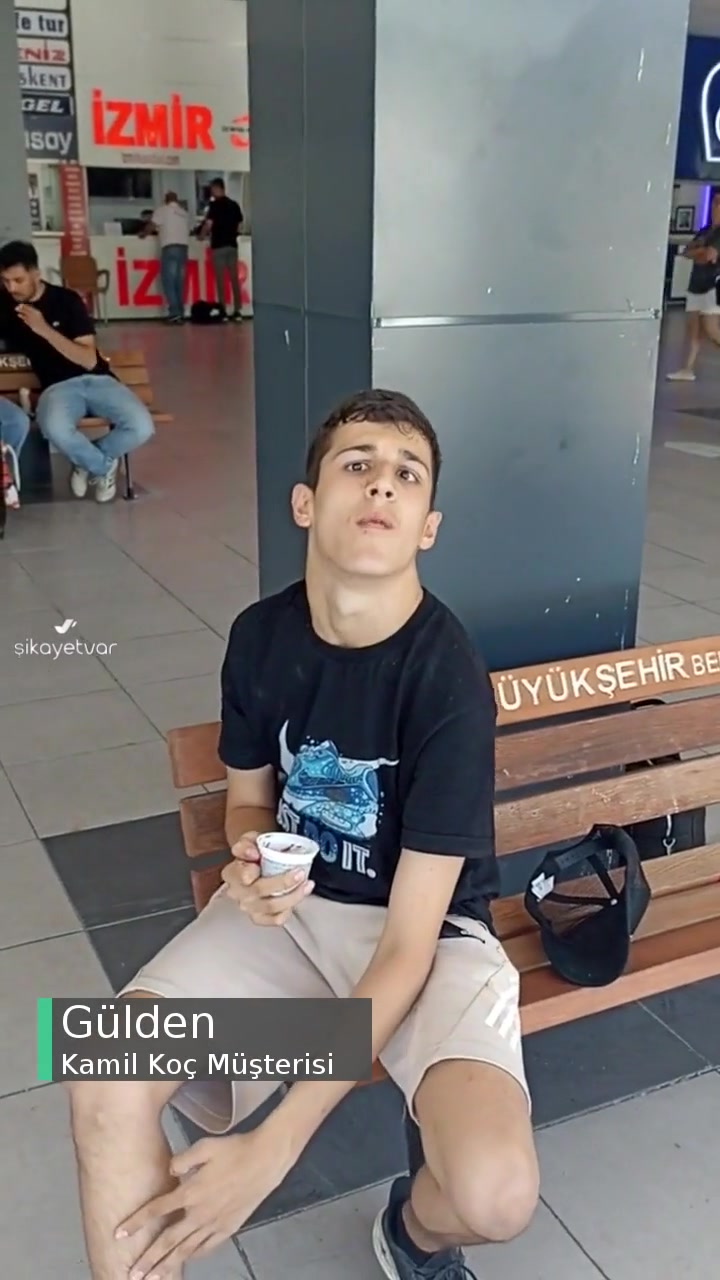 Kamil Koç İsteğe Göre Yolcu Alma videonun kapak resmi