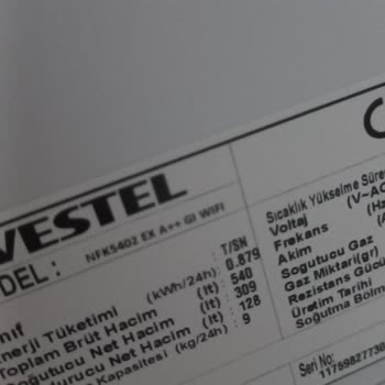 4 Yıllık Buzdolabı Arızası Sonrası Çözüm Bulunamıyor, Vestel'e Güvenim Sarsıldı