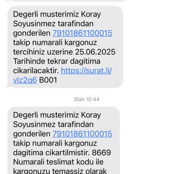 Randevuya Rağmen Kargo Teslim Edilmedi, Şubeden Almam İstendi