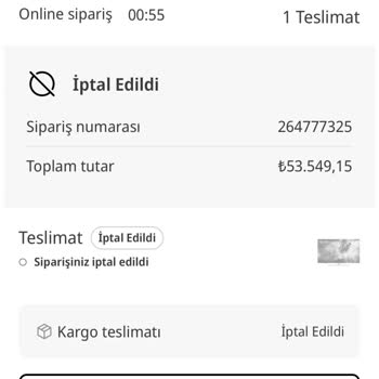 Siparişlerim Sürekli İptal Ediliyor, Mağduriyet Yaşıyorum