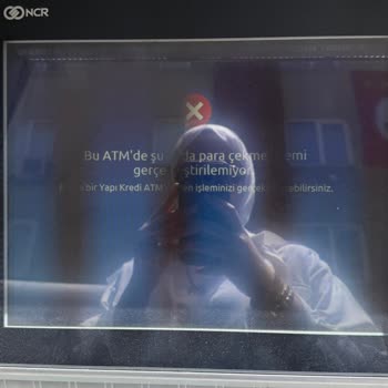 Yapı Kredi ATM'lerinde Sürekli Para Çekme Sorunu Ve Mağduriyet