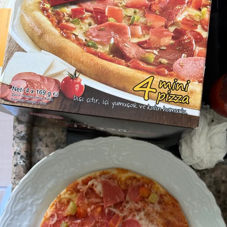 Dr. Oetker Special Pizza Fiyatı Ve Kalitesi Hayal Kırıklığı Yarattı
