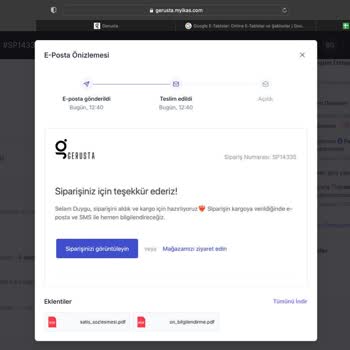 Siparişim Teslim Edilmedi, Müşteri Hizmetleri Yanıtsız