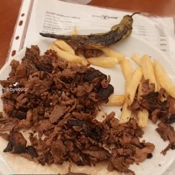 Köfteci Yusuf Et Döner Kıyma Döner Olmuş!