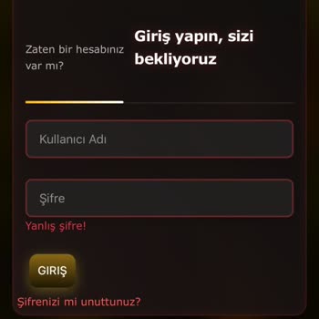 Çekim Sonrası Üyelik Silindi, Hesabıma Erişim Engellendi