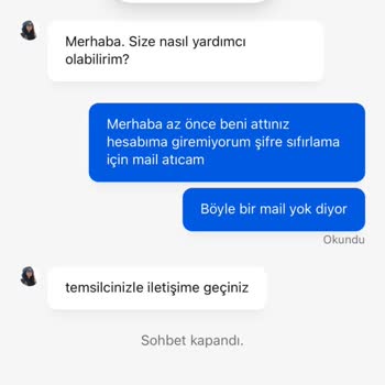 Çekim Sonrası Üyelik Silindi, Hesabıma Erişim Engellendi