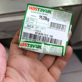 Aldığım Tavuk Ürününde Hijyen Sorunu Yaşadım