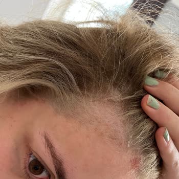 Panora Hair Salon Rize Rengi Görselleriyle Belirtmeme Rağmen Yanlış İşlem Yaptı