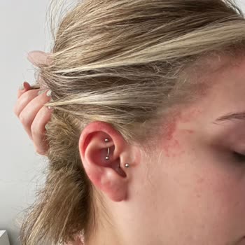 Panora Hair Salon Rize Rengi Görselleriyle Belirtmeme Rağmen Yanlış İşlem Yaptı