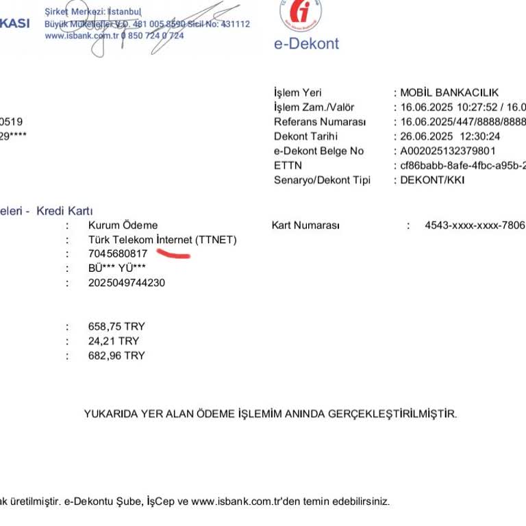 Teslim Alınmayan Modem Ücreti Ve Haksız Fatura Yansıtılması Hakkında Şikayet